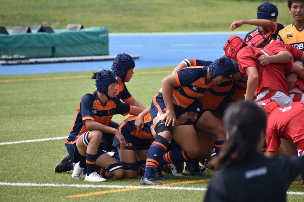 ラグビー部】府全国予選初戦に勝利しました！ - 東大阪市立日新高等学校