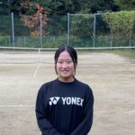 男子硬式テニス部コーチ水谷