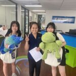 ホストファミリーお迎え