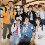 公費留学出発しました