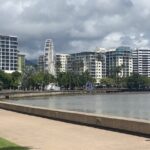 ケアンズの街並み