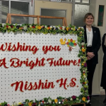 担任の先生も喜びでいっぱいの素敵なお式になりました！