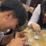 韓国釜山から高校生が文化交流に来てくれました♪